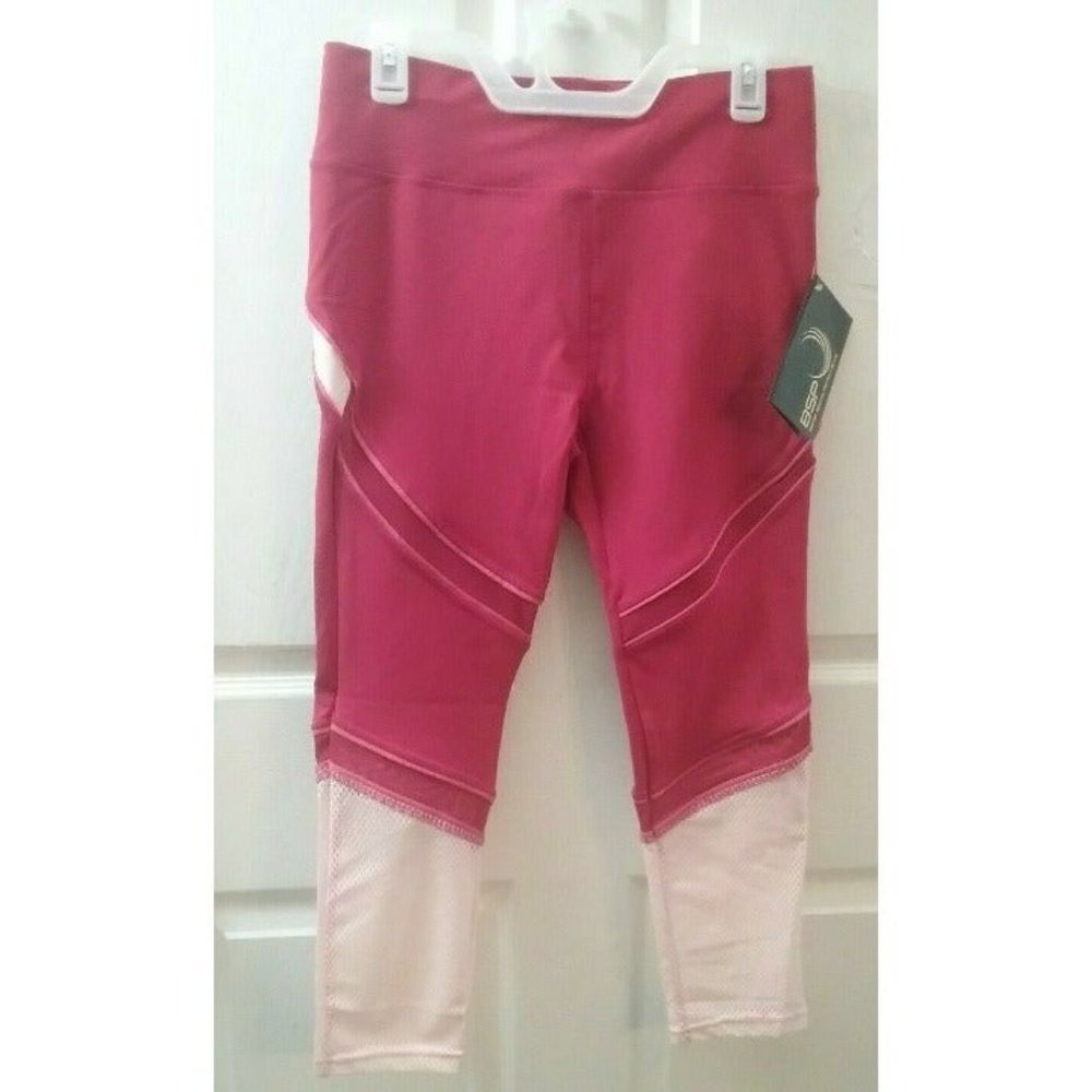 BSP BETTER SPORTS PERFORMANCE Red Yoga Activewear